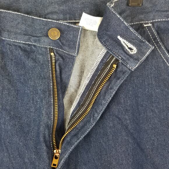 BERNE Men's Denim Carpenter Work Shorts Size 38 Pockets 100% Cotton MIchigan USA - Picture 9 of 10